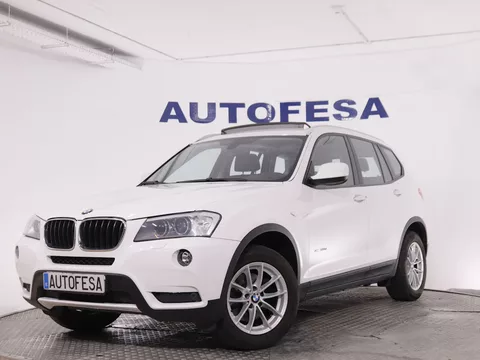 BMW X3 X3 XDRIVE 20D AUTO 184CV 5P # TECHO ELECTRICO PANORAMICO, NAVY