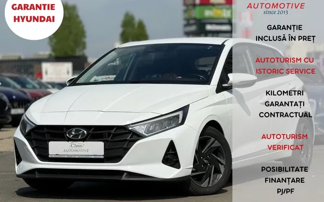 Hyundai I20 1.0 l T-GDi M-Hybrid 100CP 7DCT 5DR Led Line
