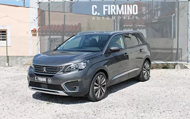 Peugeot 5008 2019 1.5 Blue-HDi Allure Pack
