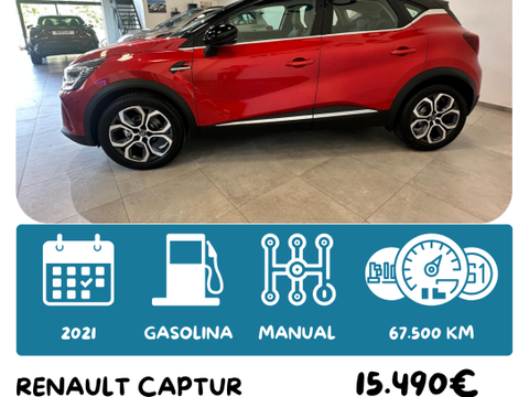 RENAULT Captur Captur TCe Intens 67kW