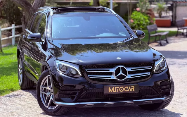 Mercedes-Benz GLC 250 d 4Matic 9G-TRONIC AMG Line