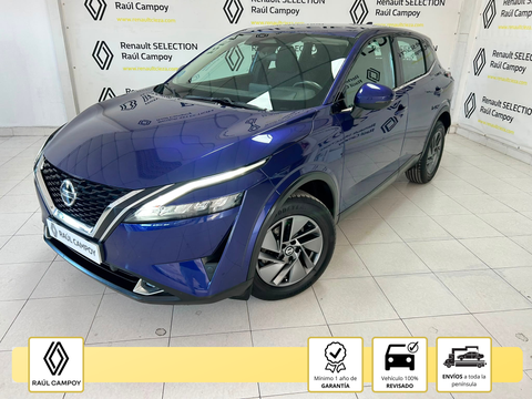 NISSAN Qashqai Qashqai 1.3 DIG-T mHEV 12V N-GO 4x2 103kW