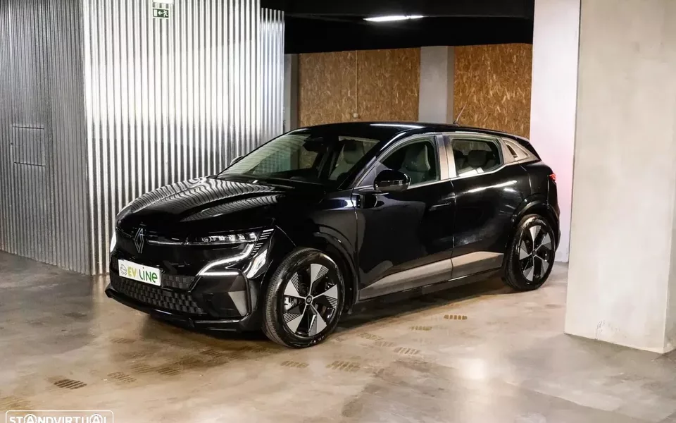 Renault Mégane E-Tech EV60 220hp optimum charge Equilibre
