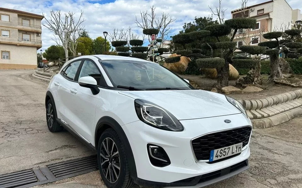 FORD Puma Puma 1.5 Ecoblue Titanium Design 120