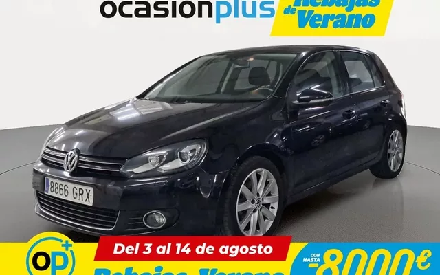 VOLKSWAGEN Golf Golf 1.6TDI CR Sport DSG 105