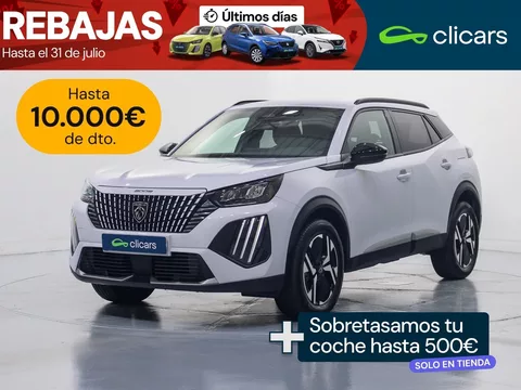 PEUGEOT 2008 2008 Hybrid 136 Allure eDCS6
