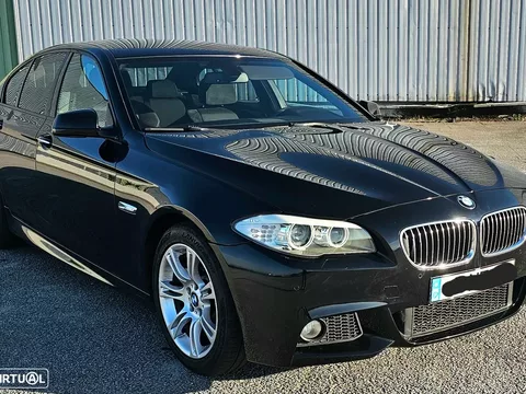 BMW 520 d Pack M Auto