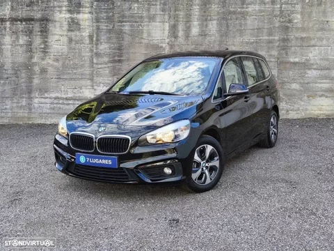 BMW 216 Gran Tourer d 7L Line Luxury