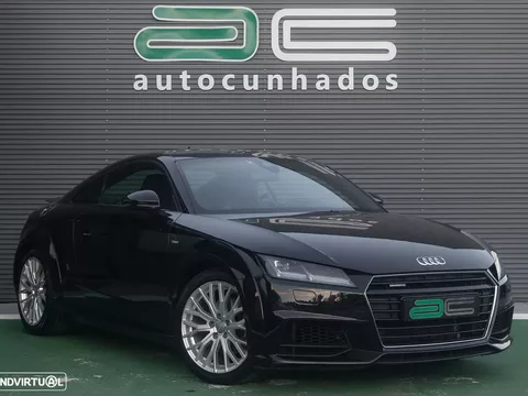 Audi TT Coupé 2.0 TFSI quattro S-line S tronic