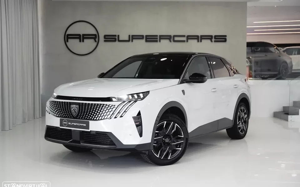 Peugeot 3008 Hybrid 145 e-DSC6 GT