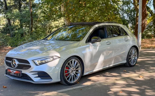Mercedes-Benz A 180 d 7G-DCT AMG Line