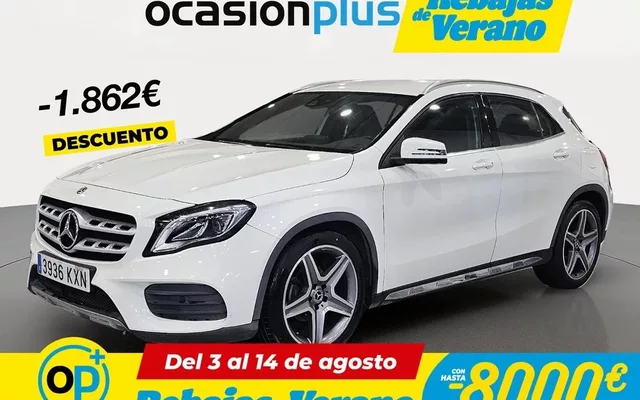MERCEDES-BENZ Clase GLA GLA 180