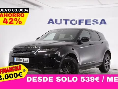 LAND-ROVER Range Rover Evoque RANGE ROVER EVOQUE R-DYNAMIC 2.0 HYBRID D165 MHEV 4X4 163CV AUTO 5P NUEVO A ESTRENAR # GARANTIA FAB 07/2026, , TECHO PANORAMICO, NAVY, CUERO