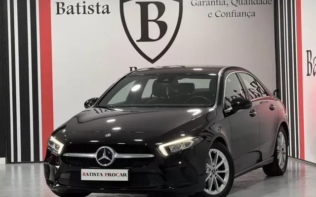 Mercedes-Benz A 180 Limousine d Progressive Aut.
