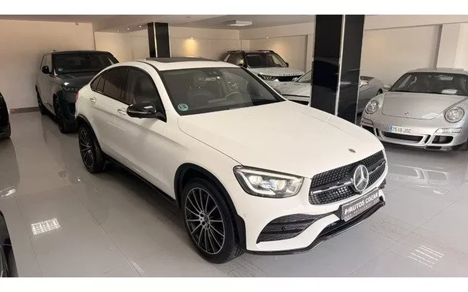 MERCEDES-BENZ Clase GLC GLC Coupé 220d 4Matic 9G-Tronic