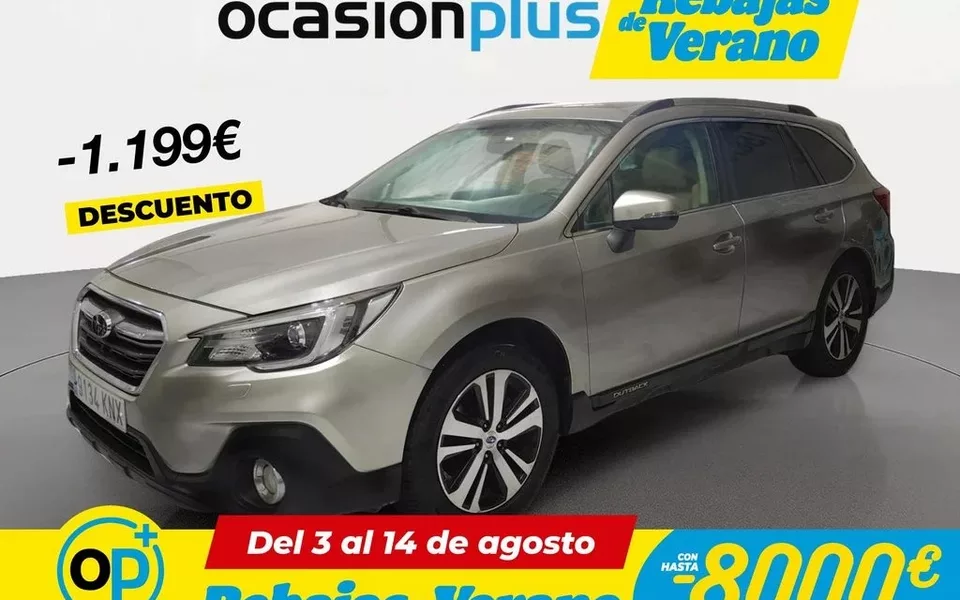 SUBARU Outback Outback 2.5i GLP Executive Plus CVT Lineartronic