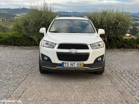 Chevrolet Captiva 2.2 VCDi Seven Xtreme 7L