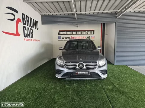 Mercedes-Benz GLC 300 e 4Matic 9G-TRONIC AMG Line