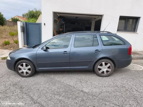 Skoda Octavia Break 1.9 TDi Elegance
