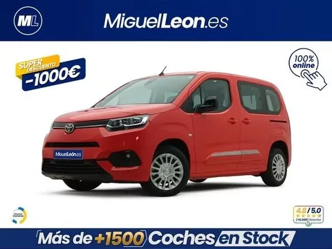 TOYOTA Proace City Verso 1.5D 96kW (130CV) Family Active L1
