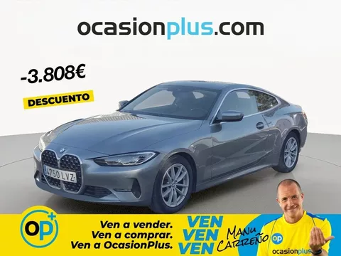 BMW Serie 4 420dA Coupé