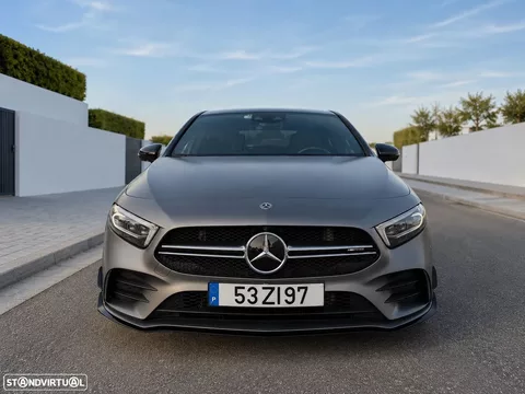 Mercedes-Benz A 35 AMG 4Matic
