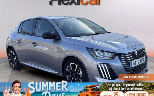 PEUGEOT 208 208 1.2 Puretech S&S Allure 100
