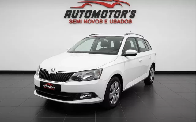 Skoda Fabia Break 1.4 TDI Cool Edition