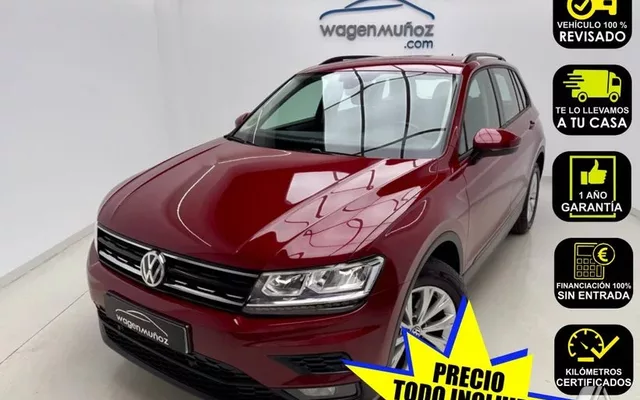 VOLKSWAGEN Tiguan Tiguan 1.6TDI Advance 85kW