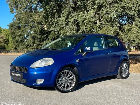 Fiat Punto 70 JTD Multijet Sound