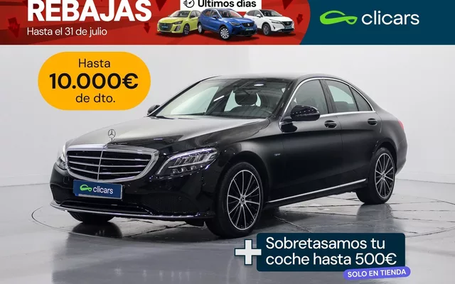 MERCEDES-BENZ Clase C C 300e 9G-Tronic