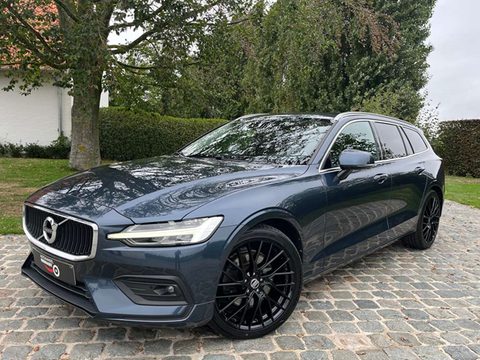 Volvo V60 2.0 B3 MHEV Geartronic/1eignr/72800km/Carplay/Led/Camera/Cruise/Clima/Leder...
