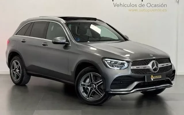 MERCEDES-BENZ Clase GLC GLC 300 DE AMG