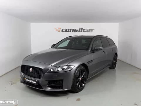 Jaguar XF Sportbrake 2.0 D R-Sport Aut.