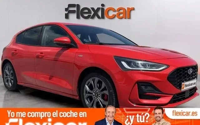 FORD Focus 1.0 Ecoboost MHEV 92kW ST-Line