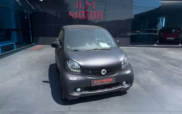 Smart ForTwo Coupé 2018 EQ passion