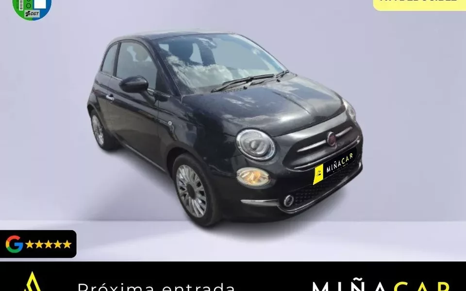 FIAT 500 Monotrim 1.0 Hybrid 51KW (70 CV) - 11750€ en Malaga