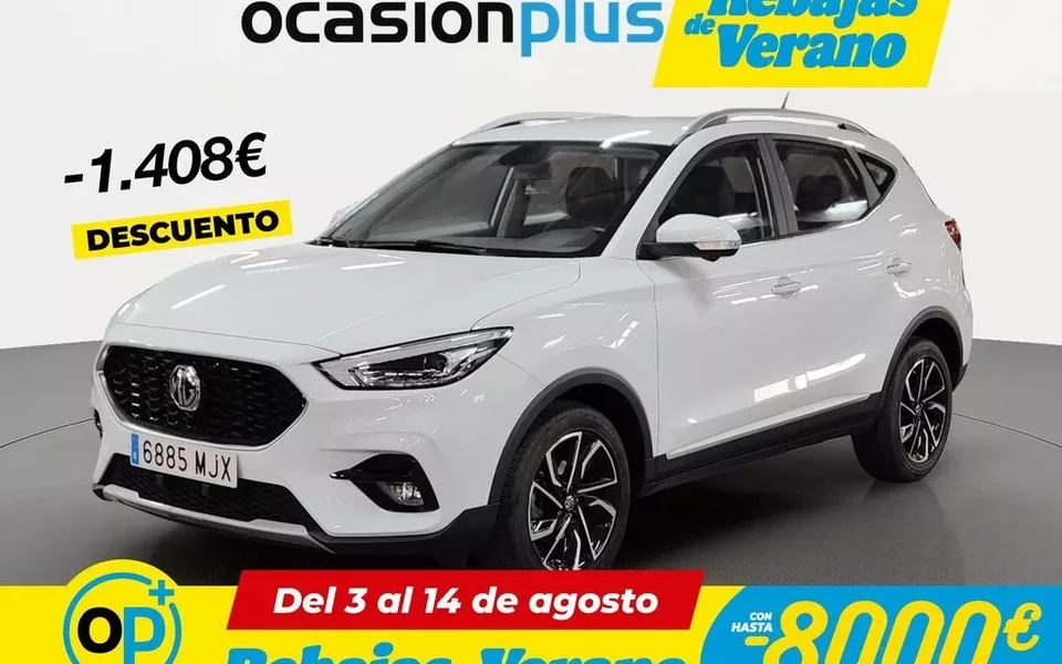 MG ZS SUV ZS 1.5 VTi-Tech Luxury 78kW