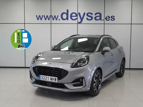 FORD Puma Puma 1.0 EcoBoost MHEV ST-Line 125