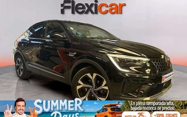 RENAULT Arkana Techno TCe 103kW(140CV) EDC mild hybrid