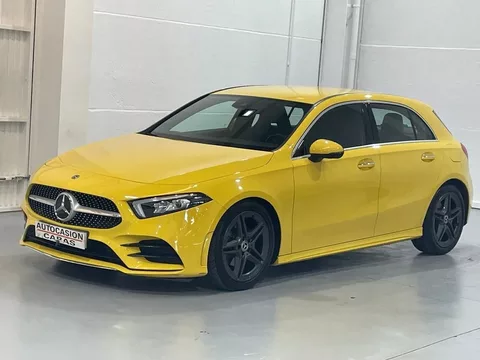 MERCEDES-BENZ Clase A A 180CDI Aut.