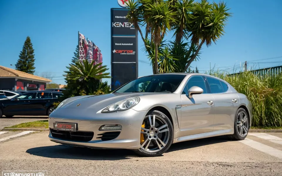 Porsche Panamera S Hybrid
