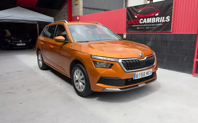 SKODA Kamiq Kamiq 1.0 TGI Ambition 66kW