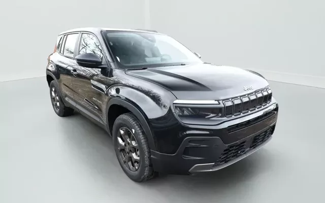 Jeep Avenger 1.2 HYBRID 110 DTC LONGITUDE Zéro km immatriculé