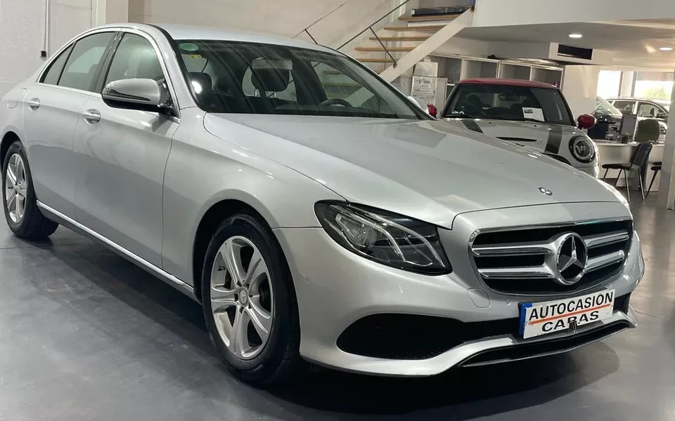 MERCEDES-BENZ Clase E E 220 d