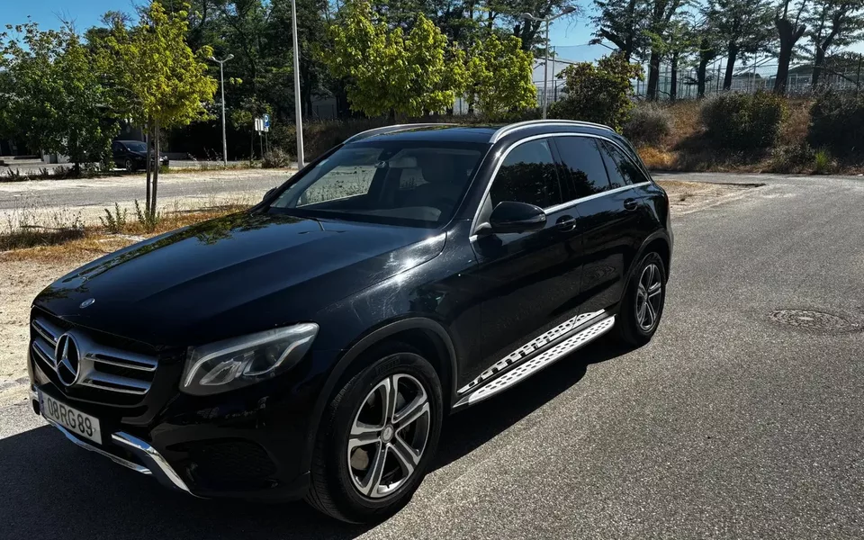 Mercedes-Benz GLC 250 d AMG Line 4-Matic