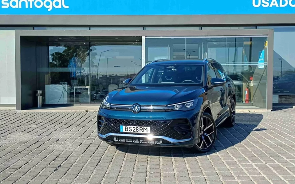 VOLKSWAGEN - Tiguan - Tiguan 2.0 TDI R-Line DSG