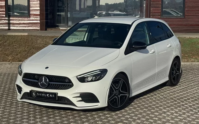 Mercedes-Benz B 180 d 7G-DCT AMG Line