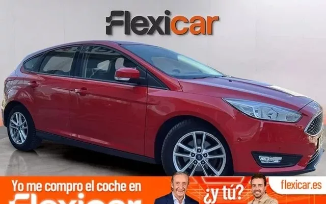 FORD Focus Focus 1.0 Ecoboost Auto-S&S Trend 100