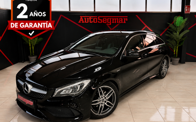 MERCEDES-BENZ Clase CLA CLA Shooting Brake 200d 7G-DCT